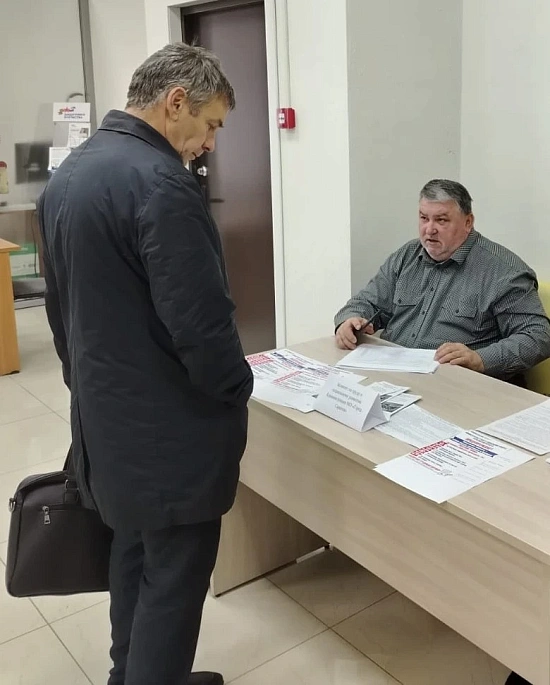 В Саратове прошла ярмарка вакансий 
