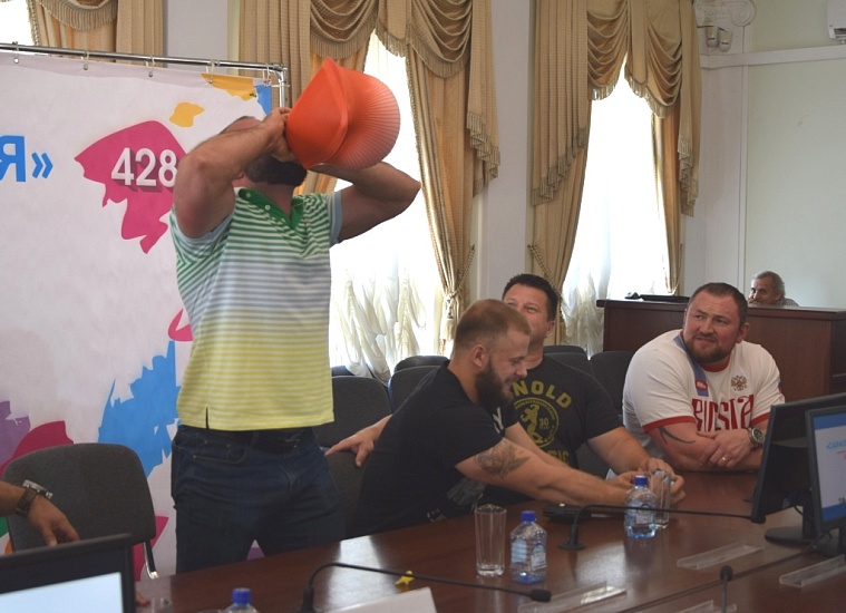 «Саратов – это я». Уже завтра пройдут «Богатырские 
игры»