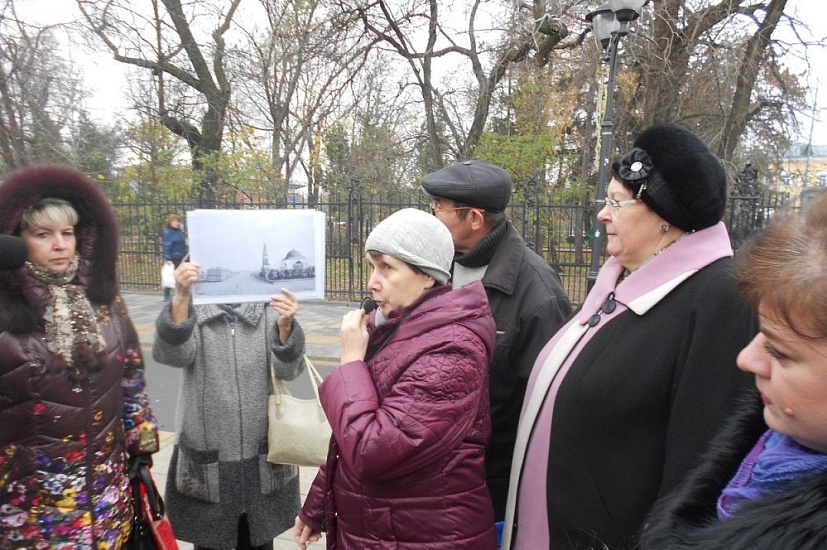 Состоялась экскурсия по местам, где до 
революции в Саратове находились домовые церкви
