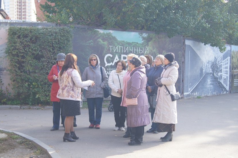Прошла экскурсия «Утраченные храмы старого 
Саратова»