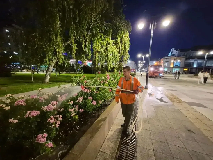 Уборка города