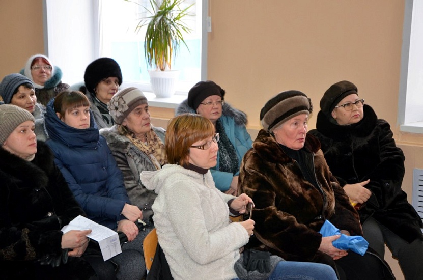 Состоялась встреча с жителями Елшанки