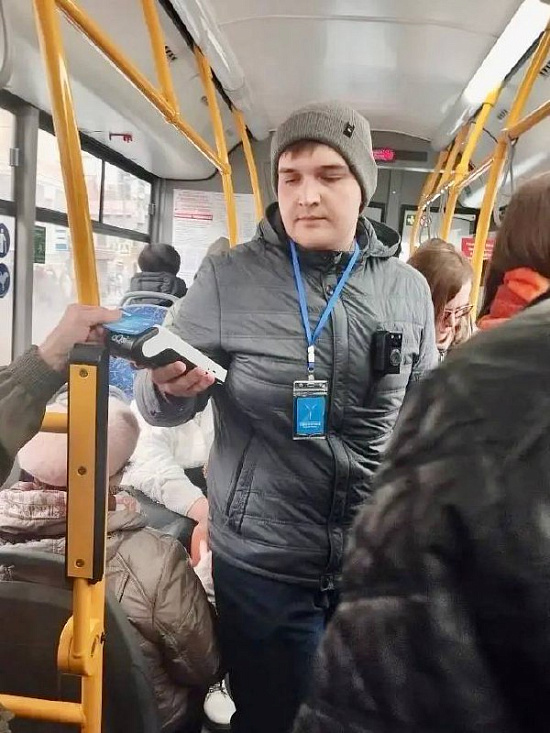 В ходе обследования выявлено 39 безбилетников