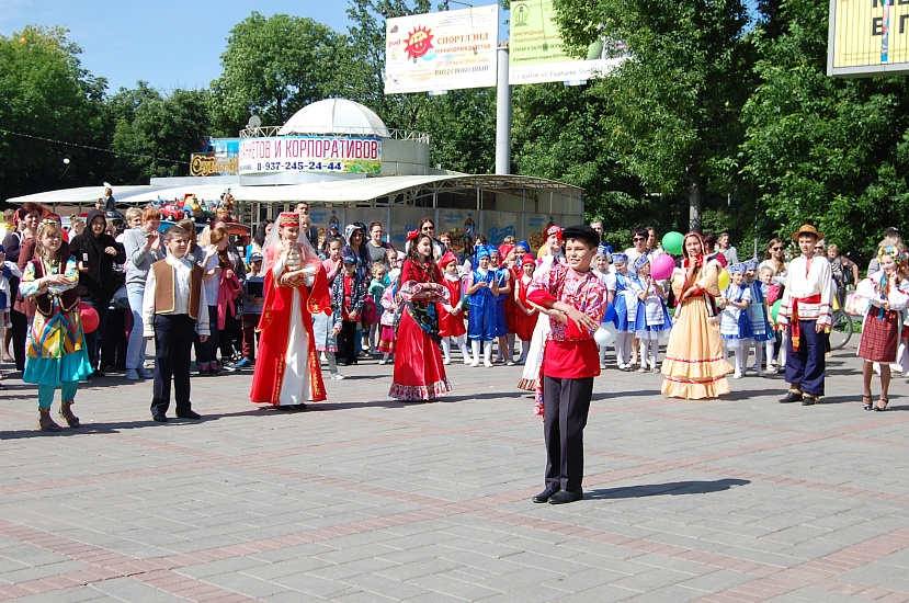 Всё лучшее - детям!