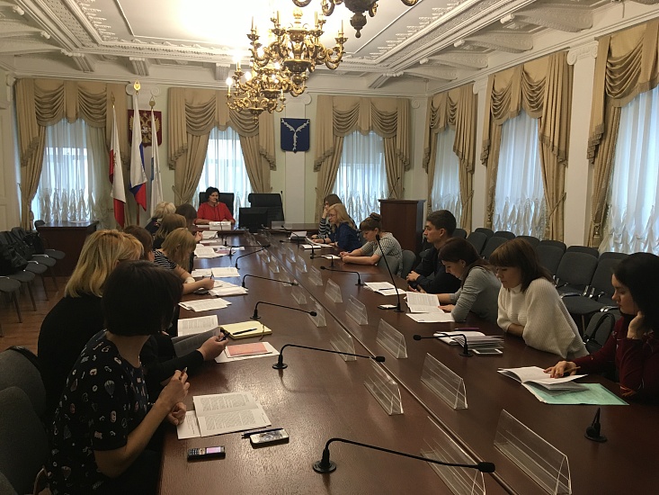 Подведены итоги работы комиссии по делам 
несовершеннолетних за ноябрь