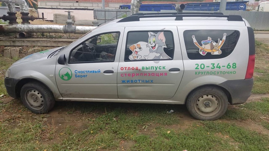 В Волжском районе продолжаются мероприятия 
по отлову безнадзорных животных