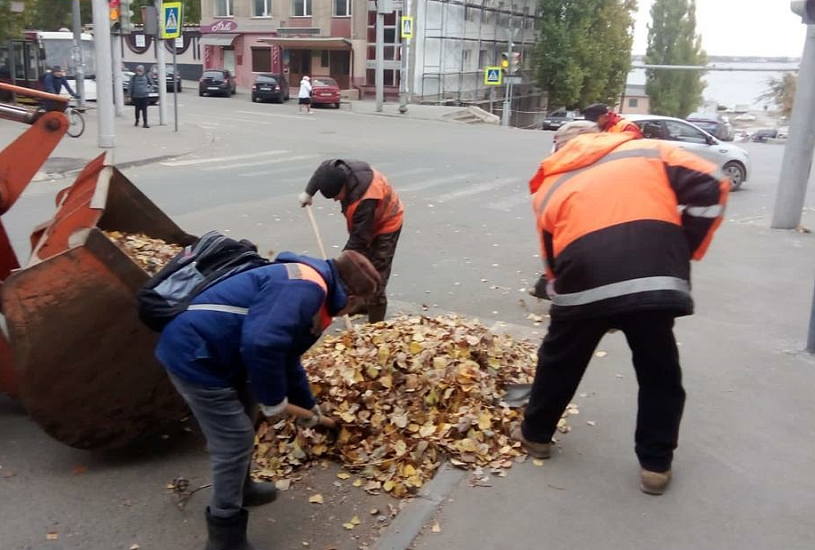 Благоустройство районов продолжается