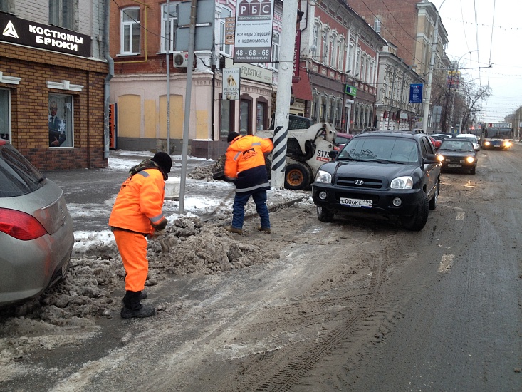 Работы по благоустройству проводятся в 
плановом режиме
