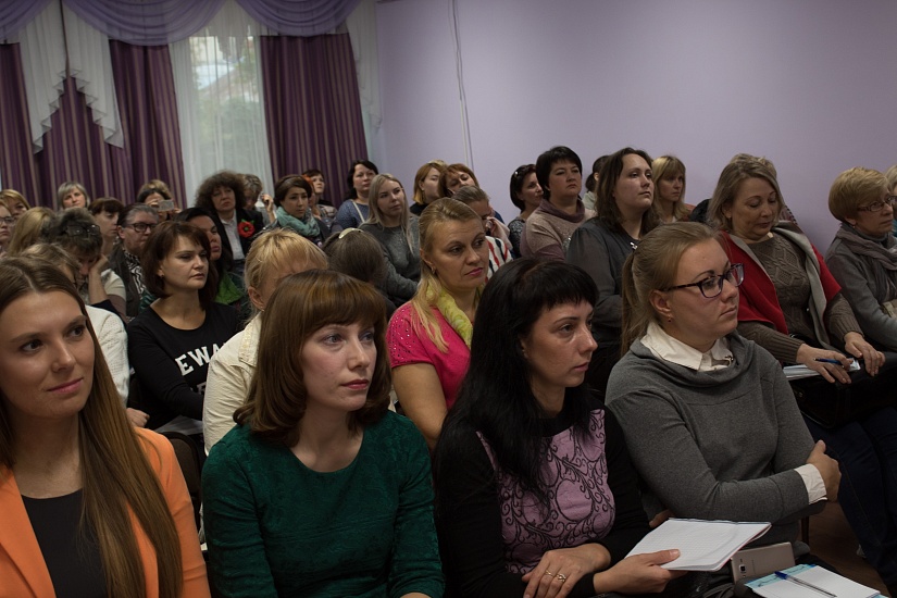 В Саратове прошел семинар «Мультипликация 
как инновационный метод в работе с одаренными детьми»
