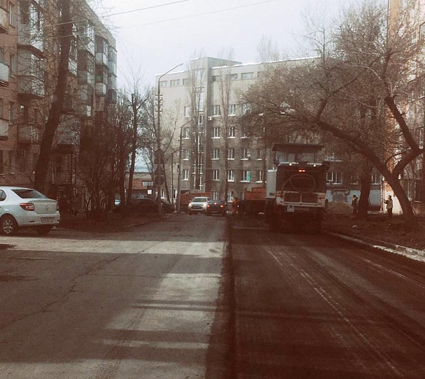 Дневник благоустройства. Запланирован 
ремонт еще на одной улице города