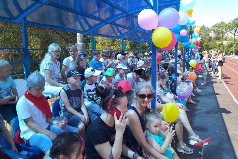 В Саратове празднуется День защиты детей