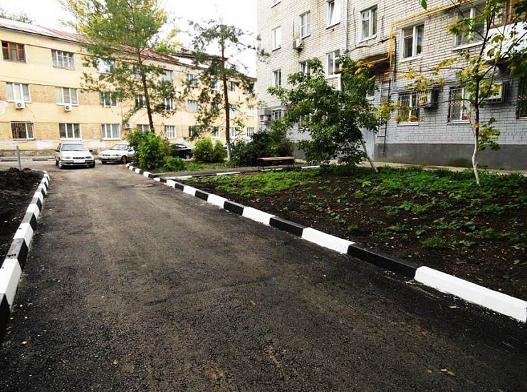 Ремонт дворов под народным контролем