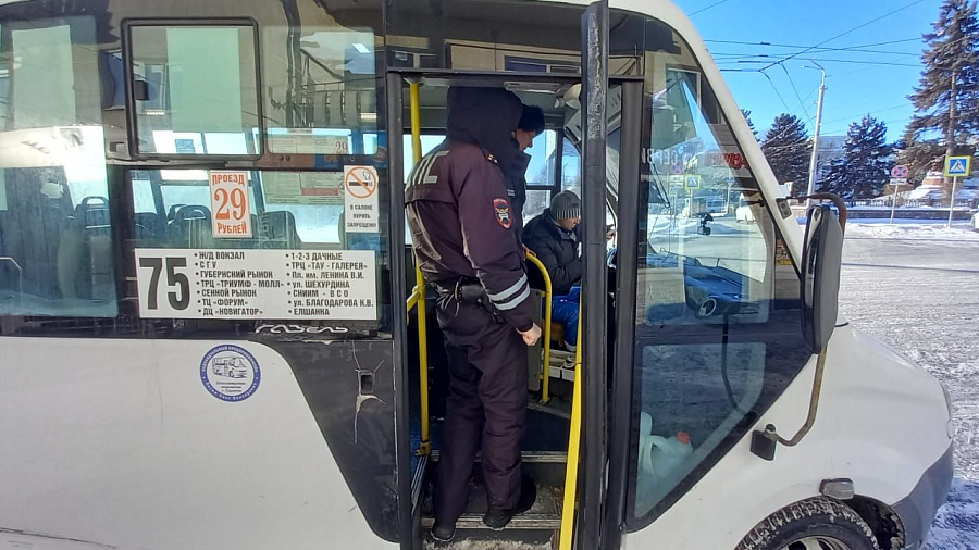 Продолжается обследование маршрутной 
сети общественного транспорта