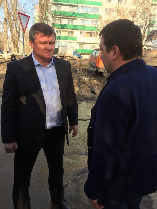 Михаил Исаев: «Мы должны обеспечить безопасный 
проезд»