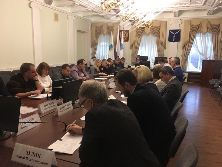 Состоялось заседание межведомственной 
комиссии по обследованию мест массового пребывания людей