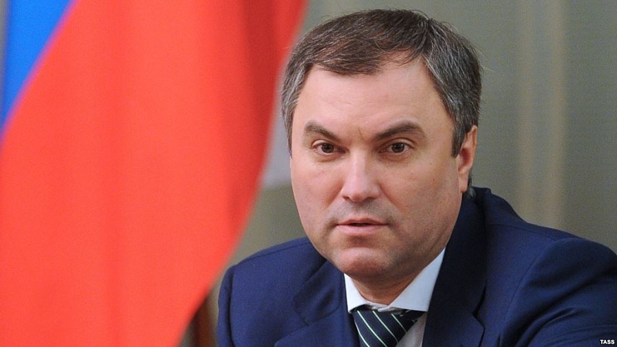 Интервью председателя Государственной 
Думы Вячеслава Володина. Часть вторая