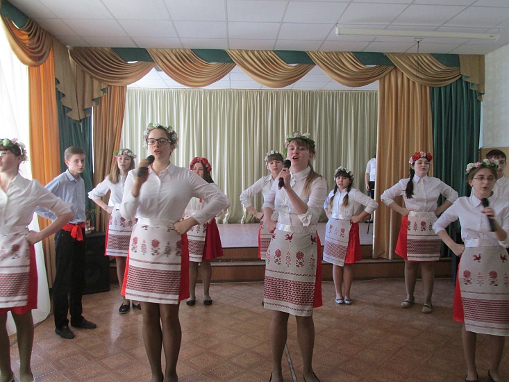 В Октябрьском районе завершился второй 
этап фестиваля «Народы Поволжья»