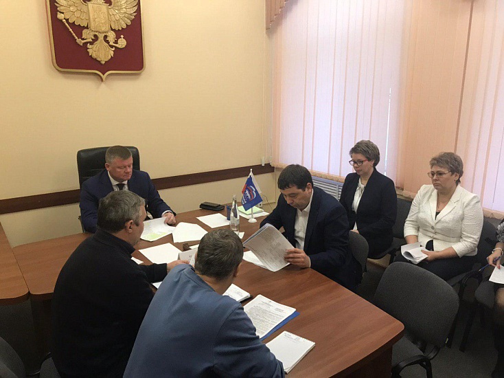 Михаил Исаев принял участие во Всероссийской 
неделе приема граждан