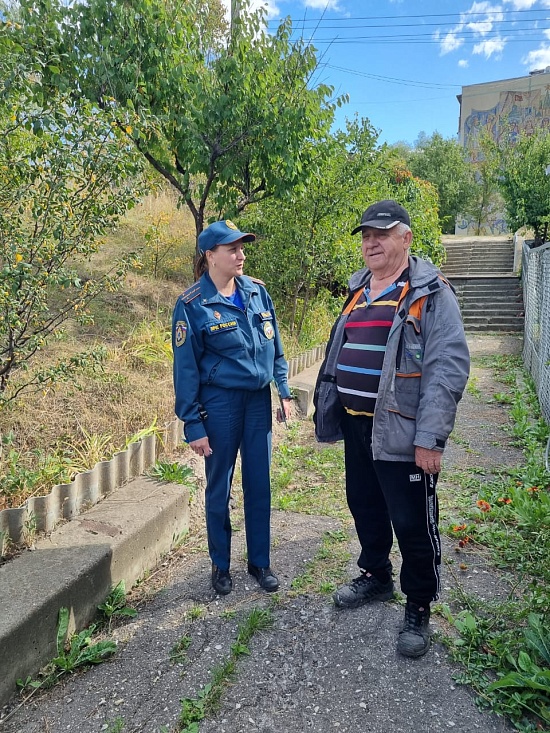 В Ленинском районе муниципального образования 
«Город Саратов» проведен межведомственный профилактический рейд по пожарной безопасности