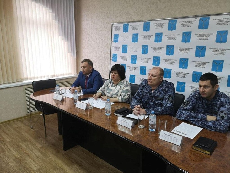 Состоялось очередное постоянно действующее 
совещание с руководителями детских образовательных учреждений