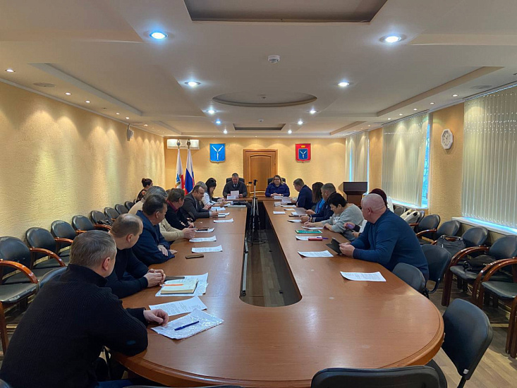 Заседание рабочей группы в Гагаринском районе