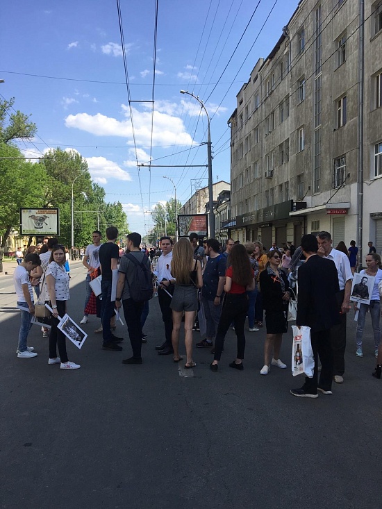 Саратовцы активно прибывают для участия 
во Всероссийской акции «Бессмертный полк»