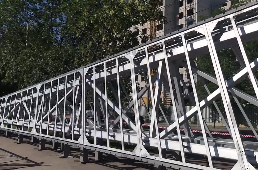 Элементы стелы «Город трудовой доблести» 
прибыли в Саратов