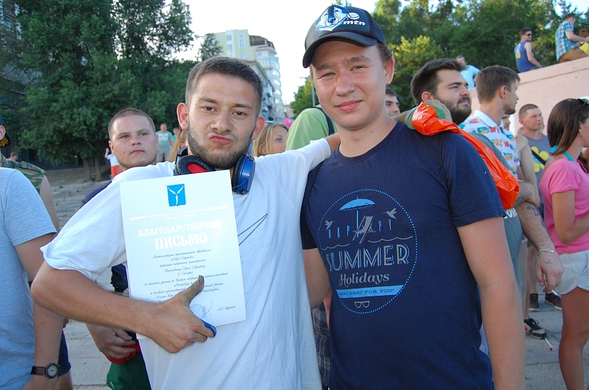 Уличные художники намерены участвовать 
в третьем фестивале-граффити «Волжская волна»