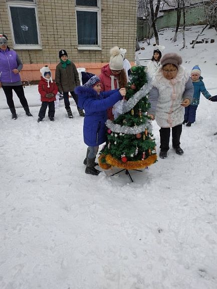 В Кировском районе прошло мероприятие 
«Рождественские встречи»