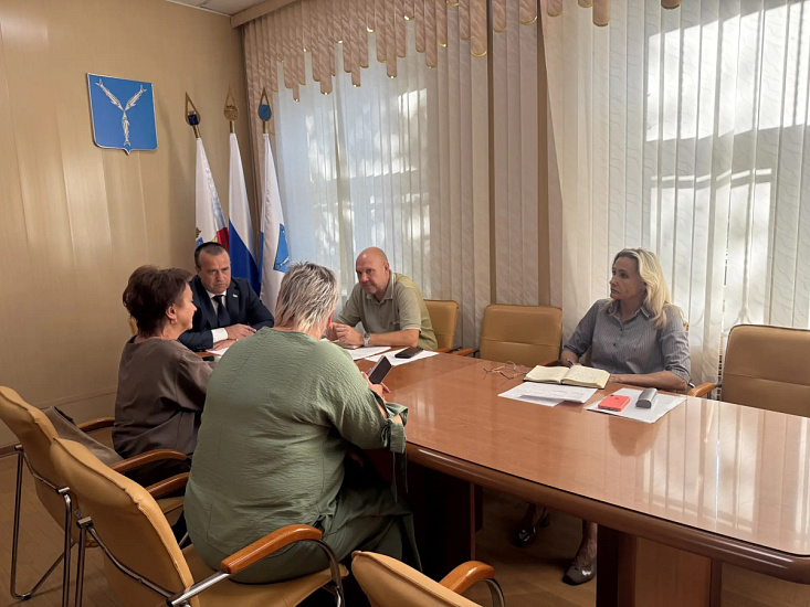 Рассмотрены обращения жителей Гагаринского района