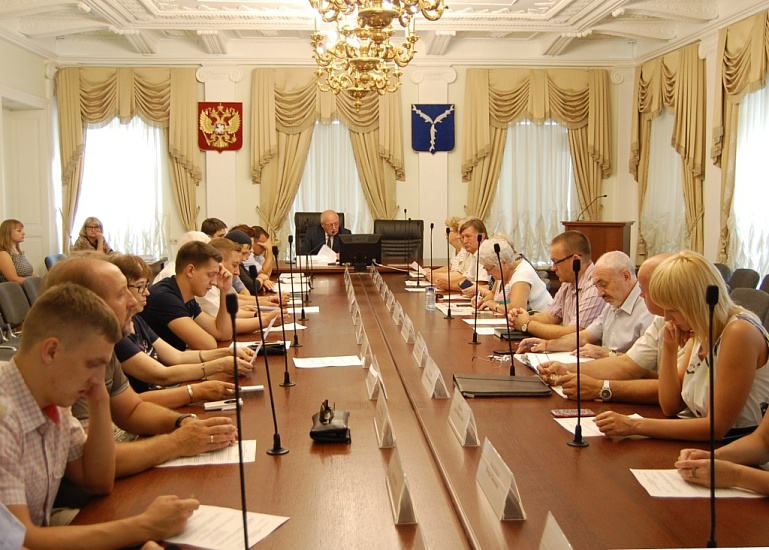 Состоялось очередное заседание Общественной 
палаты Саратова