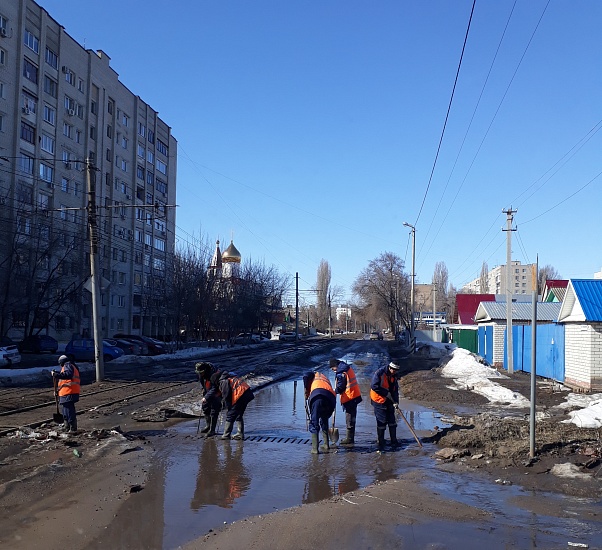 МУП «Водосток» подводит итоги работы за 
6 апреля 2018 г.