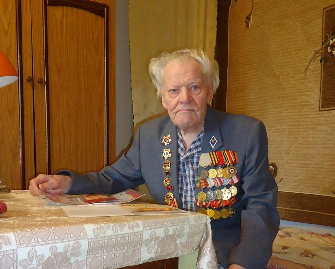 Низкий поклон вам, ветераны!