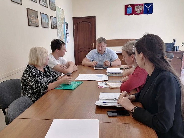 Андрей Марусов рассказал о планах по строительству 
ливневой канализации в микрорайоне Улеши