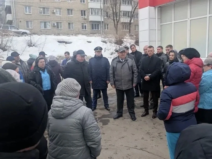 Игорь Молчанов встретился с жителями Заводского района