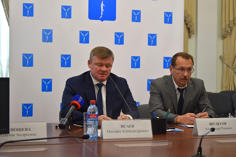 Михаил Исаев: «Мы должны навести порядок 
на теплосетях»