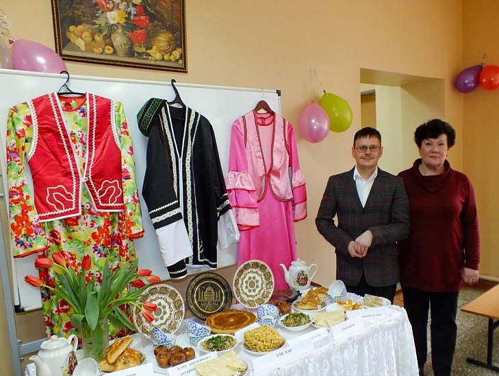День татарской культуры и кухни