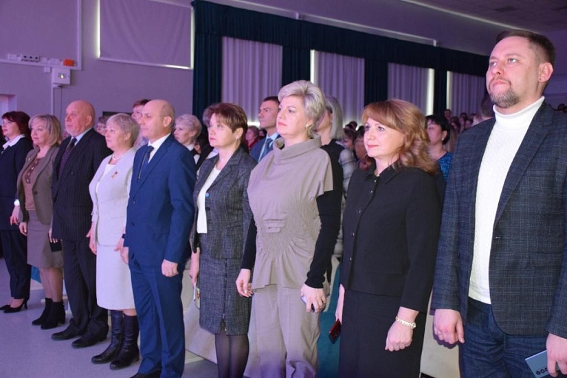 Состоялась церемония закрытия городского 
конкурса профессионального мастерства «Учитель года – 2023»