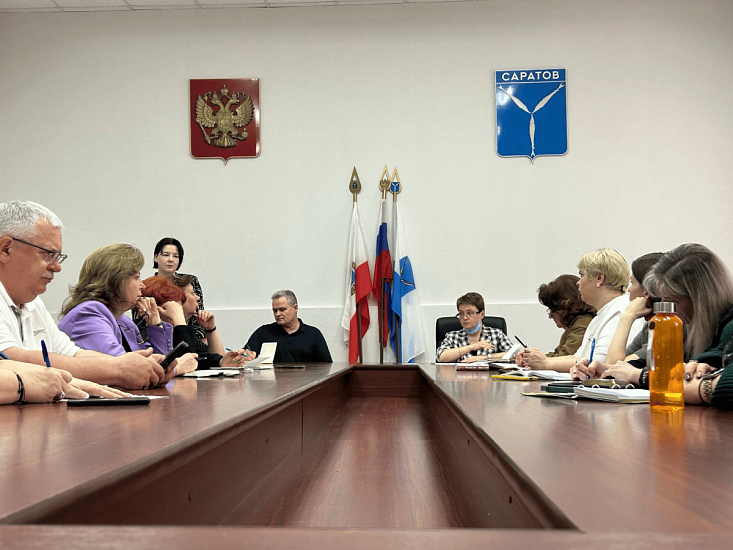 Состоялось рабочее совещание с руководителями подведомственных учреждений образования