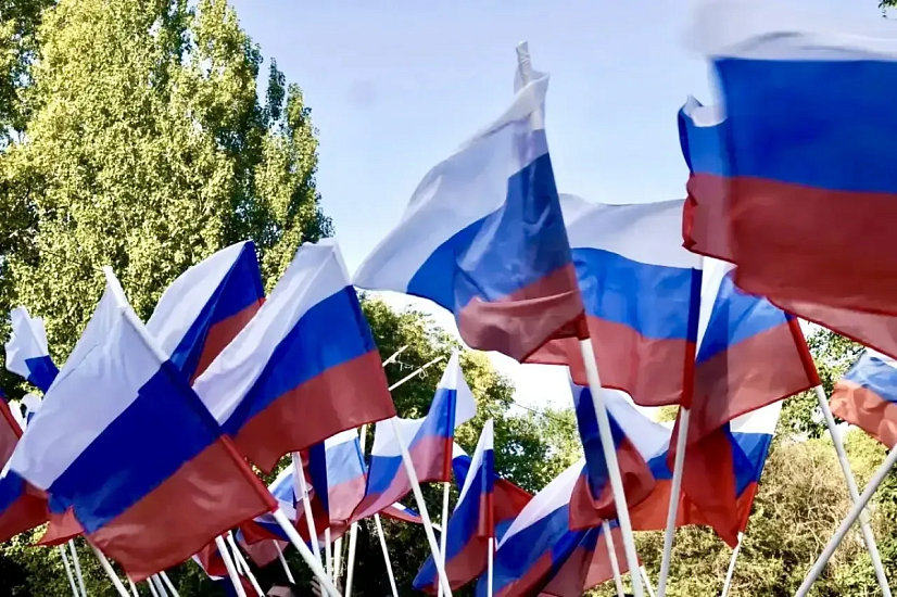 Игорь Молчанов поздравил саратовцев с Днем воссоединения Донецкой и Луганской Народных Республик, Запорожской и Херсонской областей с Россией