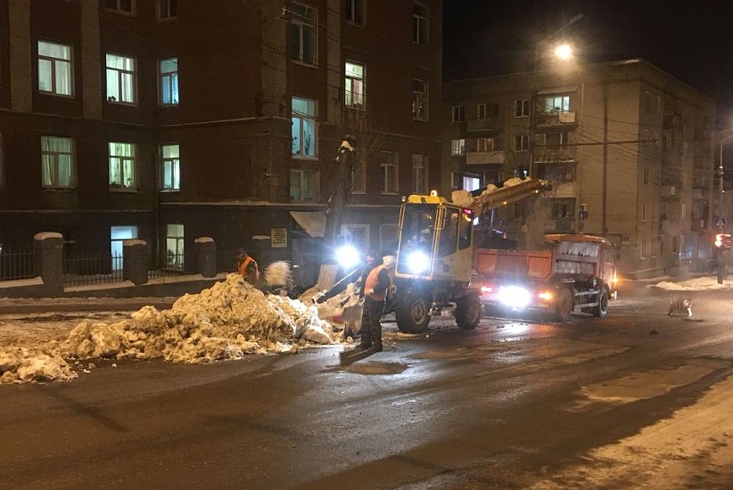 В Саратове ожидается снегопад