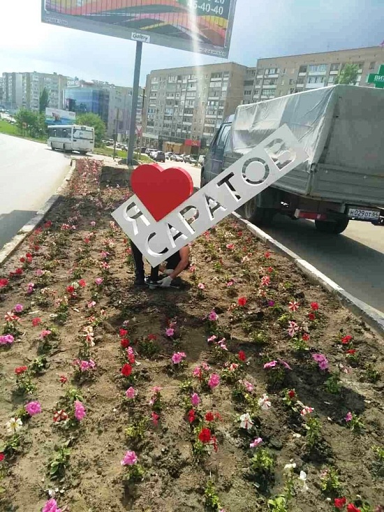 Очередную инсталляцию установили в Волжском 
районе