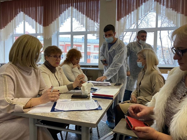 В областном центре продолжается проверка 
горячего питания в общеобразовательных учреждениях