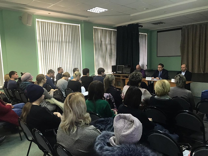 Руководство Волжского района провело очередную 
встречу с жителями