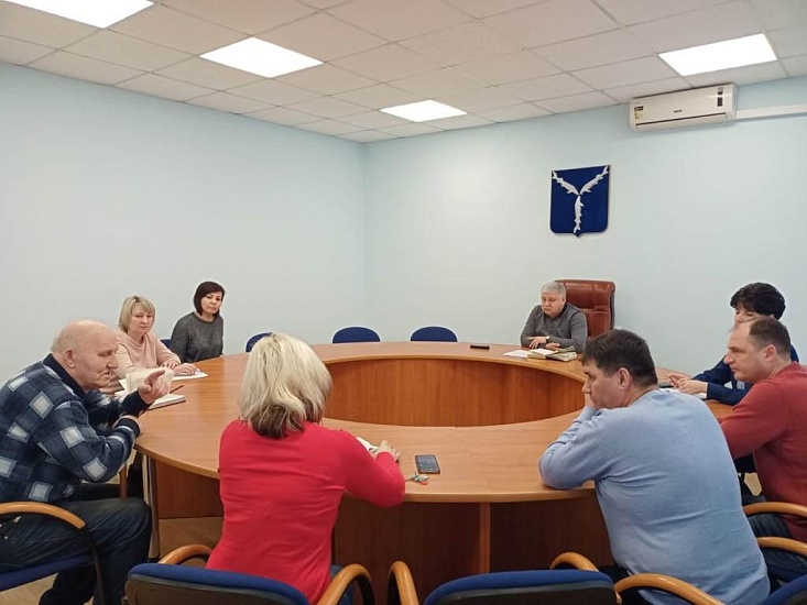 Глава администрации Фрунзенского района 
провел личный прием членов семей мобилизованных граждан