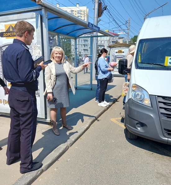 Сотрудники комитета муниципального контроля 
обследовали городской общественный транспорт