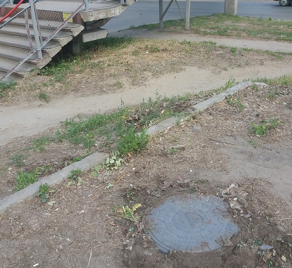 В Заводском районе закрыты 4 люка