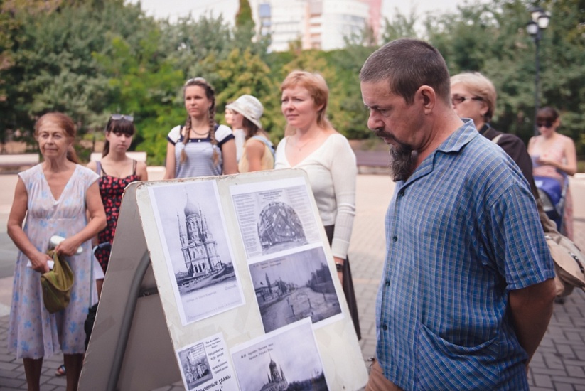 Экскурсия «Жемчужина русского стиля: храм 
кн. Владимира на Полтавской площади»