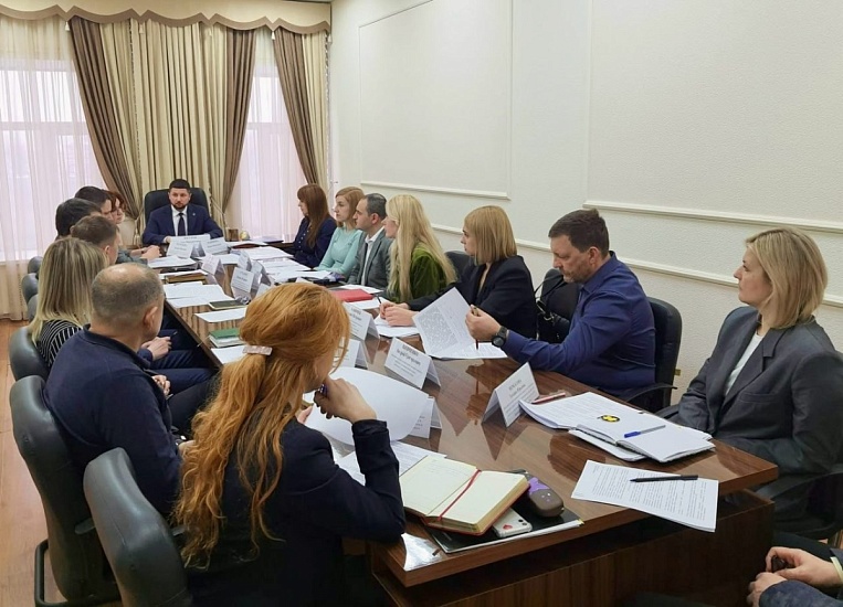 Состоялось межведомственное совещание по вопросам муниципального контроля