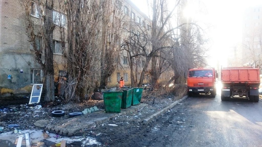 В Заводском районе ликвидирована несанкционированная 
свалка